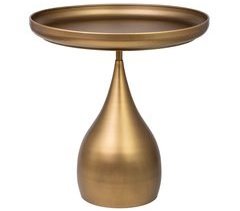 Mesa auxiliar de metal