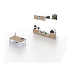 Pack salón con mesa de centro Kenzo Plus V1 200
