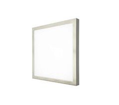 Plafón Led Aluminio Serie Plano