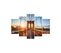 Canvas 5 piezas GOLDEN GATE marca CONFORAMA