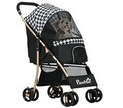 Cochecito para Perros Acero, Tela Oxford PawHut