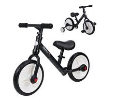 Bicicleta de Equilibrio PP, Metal HOMCOM