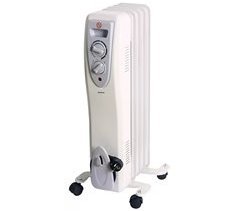 Radiador de aceite 5E Infiniton HOR-1000 - 1000W, 5 elementos, 3 niveles de potencia