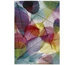 Alfombra con motivos naturales COLORS - ATTICGO 140x200