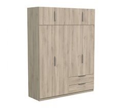 Armario Grande Dormitorio 8 Puertas y 2 Cajones