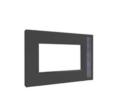 Pared Equipada efecto madera