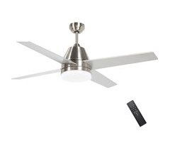 Ventilador de Techo MDF, Metal HOMCOM