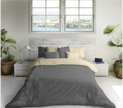 FUNDA NORDICA BICOLOR REVERSIBLE