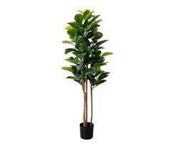 Acomoda Textil – Planta Artificial con Macetero. (Fycus Lyrata)