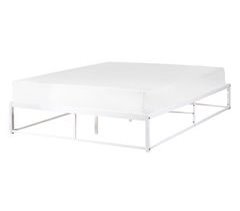 Beliani Cama Hierro VIRY