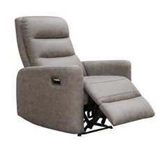 Butaca Reclinable Madera Tapizado Resistente Diseño Moderno Cancun