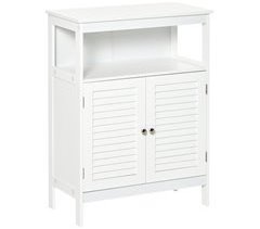 Armario de Baño MDF kleankin, hogar - baño
