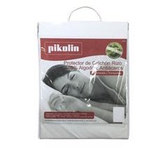 Protector de colchón rizo impermeable ANTIACAROS