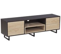 Beliani Mueble TV MADERA 140