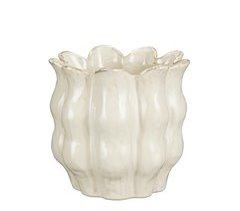 Maceta LOLA redonda marca MICA DECORATIONS 