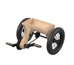 Extensión Triciclo bicicleta de equilibrio en madera