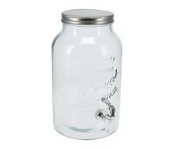 Well Home Vaso Dispensador de Bebidas con Tapa