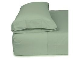 Funda de almohada de poliéster-algodón