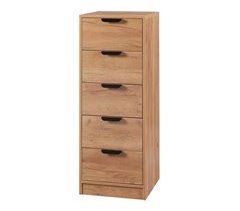 Aparador Varkaus con 5 cajones MDF