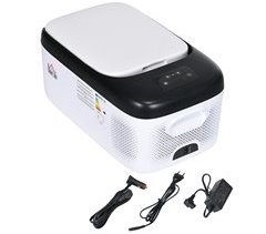 Nevera Compresor PP, ABS HOMCOM