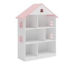 Estantería infantil Stange en forma de casa MDF