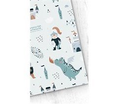 Papel pintado Infantil Dragón