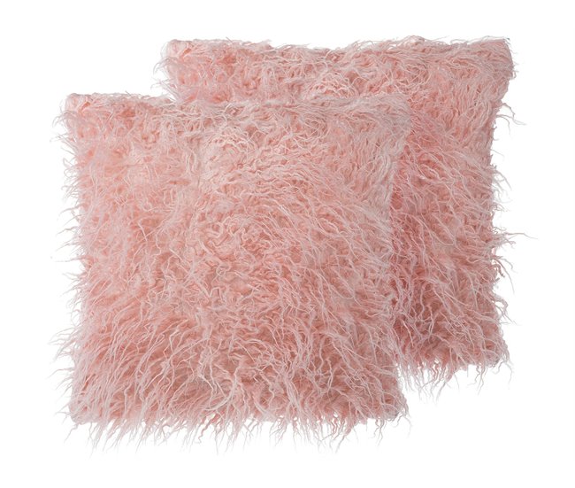 Beliani Cojín decorativo DAISY 45x45 Beige