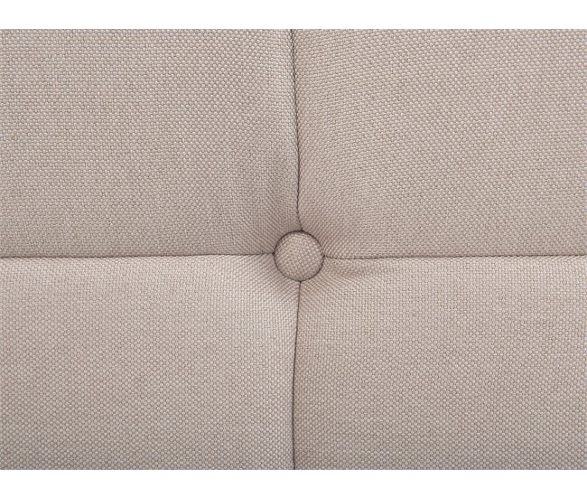 Beliani Cama continental Poliéster ADMIRAL 99x212 Arena
