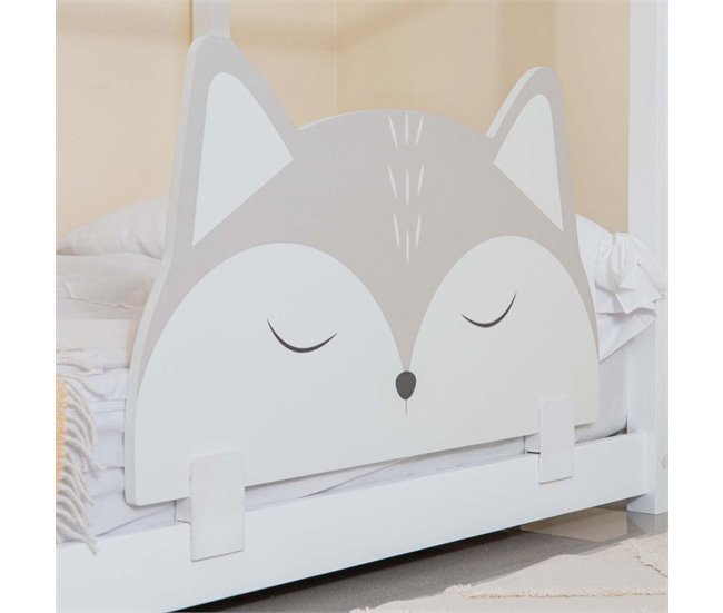 Barrera cama Gris