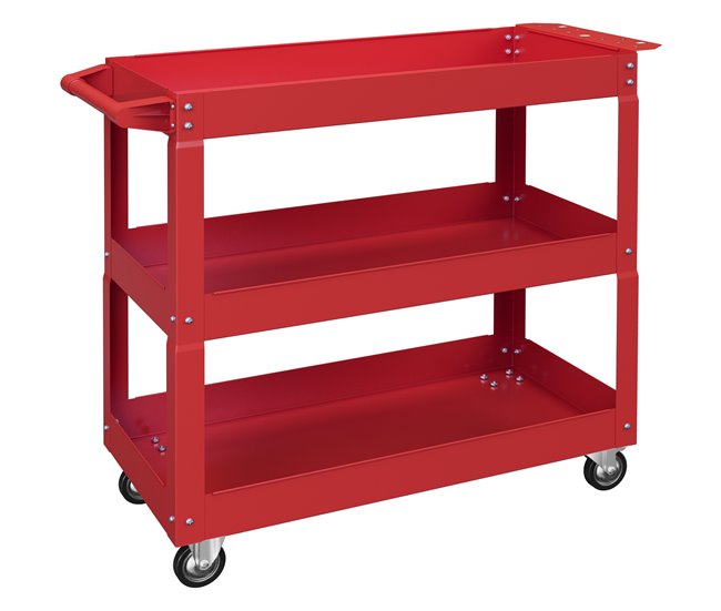 Carro de Herramientas Acero Laminado en Frío DURHAND 83 Azul