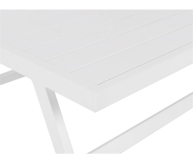 Beliani Conjunto longue COCCORINO Gris Oscuro