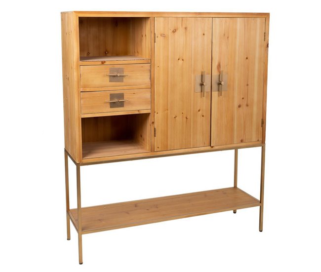 Aparador de madera Marron