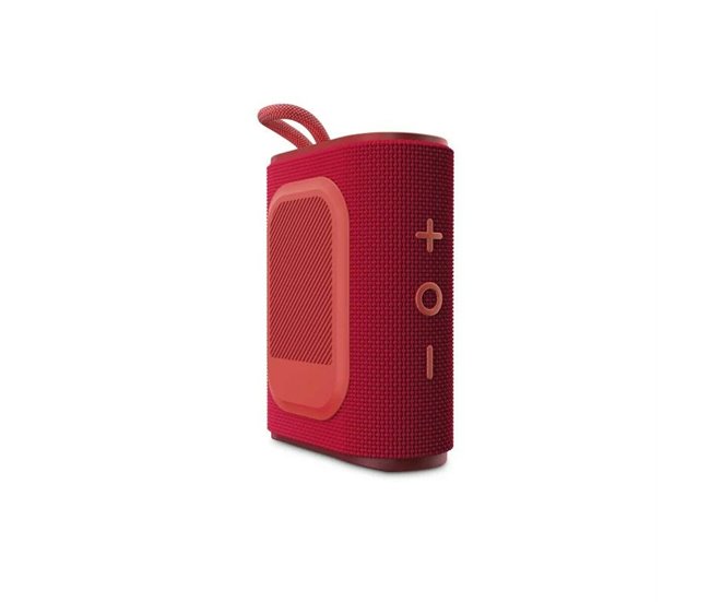 Altavoz Bluetooth Portátil StreetPlay Cherry Rojo