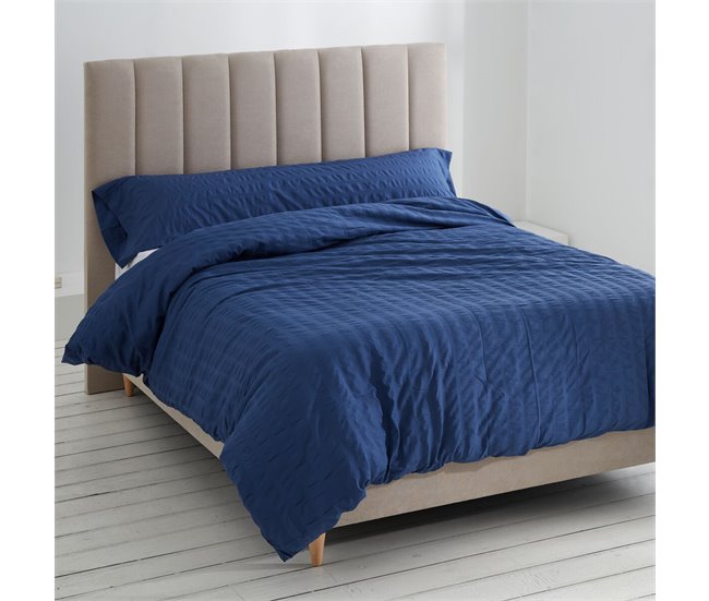 Funda Nórdica Amán - 2 Piezas Azul