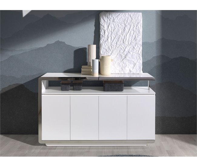 ANGEL CERDA Aparador Blanco