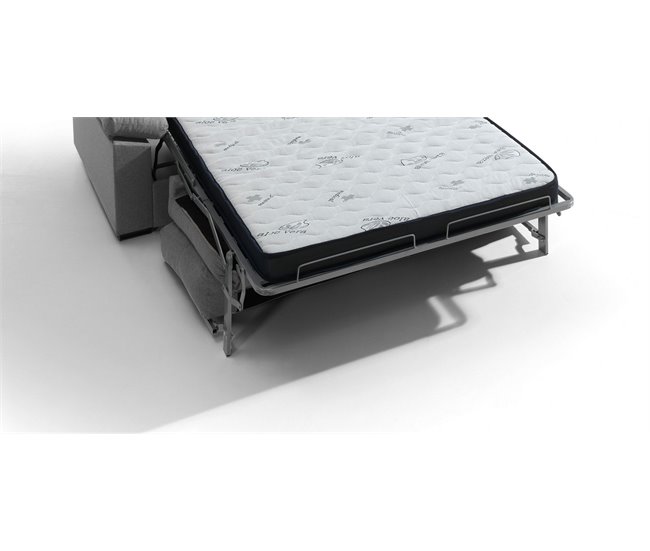 Sofá cama NELLY 3 plazas Gris Claro
