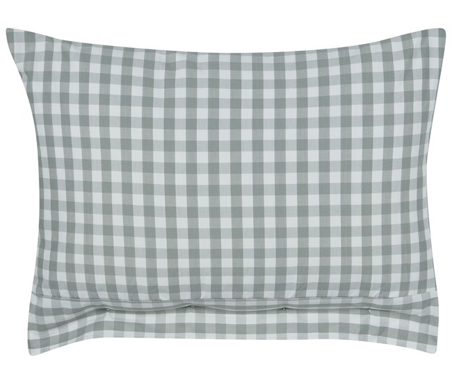 Beliani Cojín decorativo TALYA 40x60 Verde