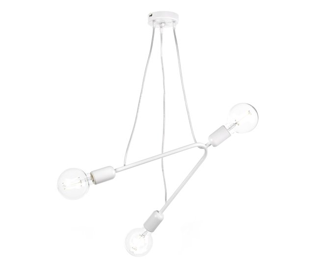 Lámpara de techo BOOMERANG marca ONLI LIGHTING Blanco