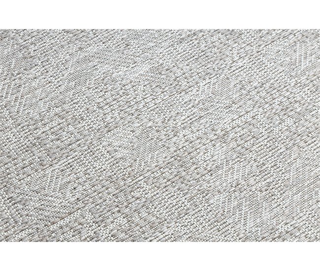Alfombra COLOR 47373560 SISAL laberinto 160x230 Gris