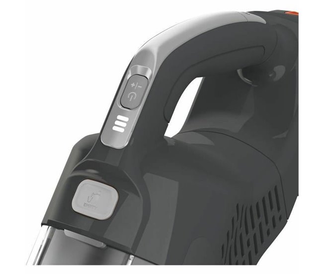 Aspirador Escoba Gris