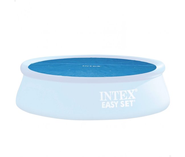 Cobertor solar INTEX piscinas Easy Set/Metal Frame Azul