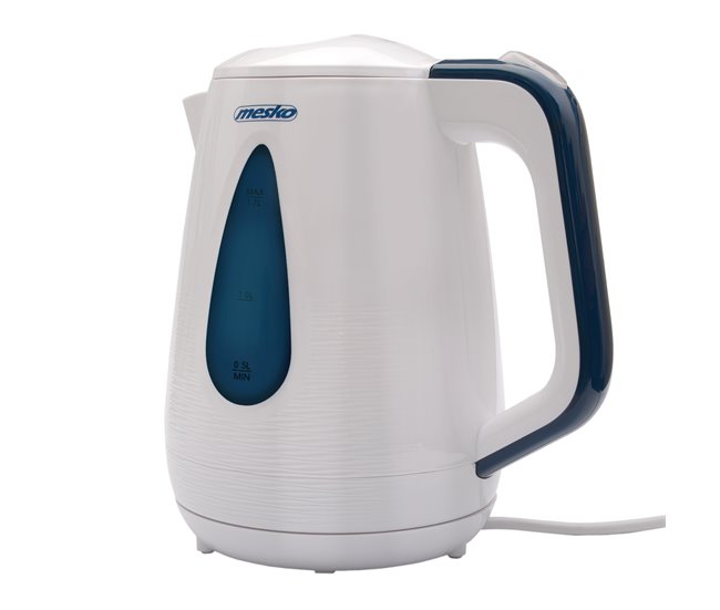 Hervidor de Agua Eléctrico Mesko MS 1261 Blanco