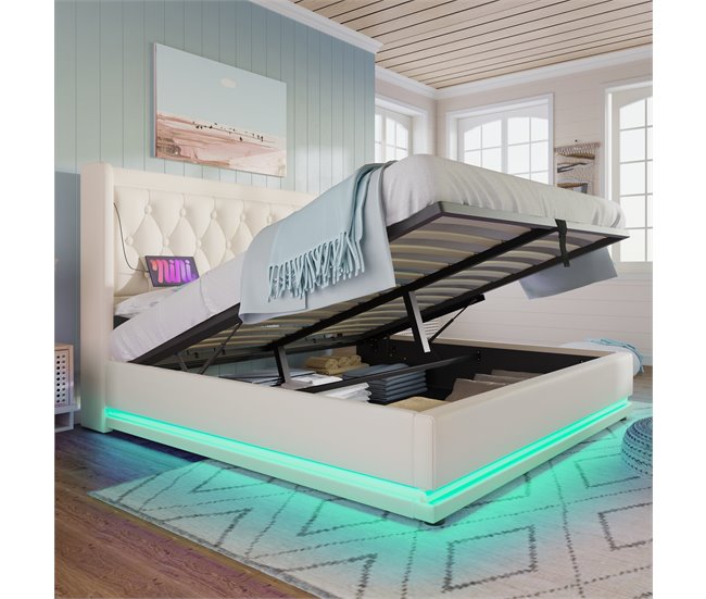 Canapés abatibles Blanco