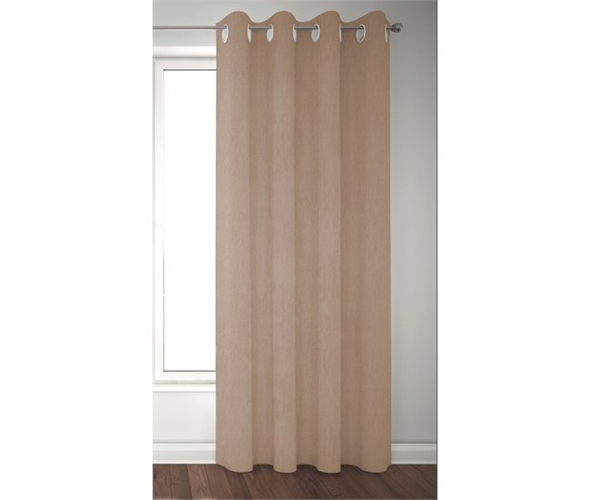 Visillo DENZEL 140x280 cm Camel