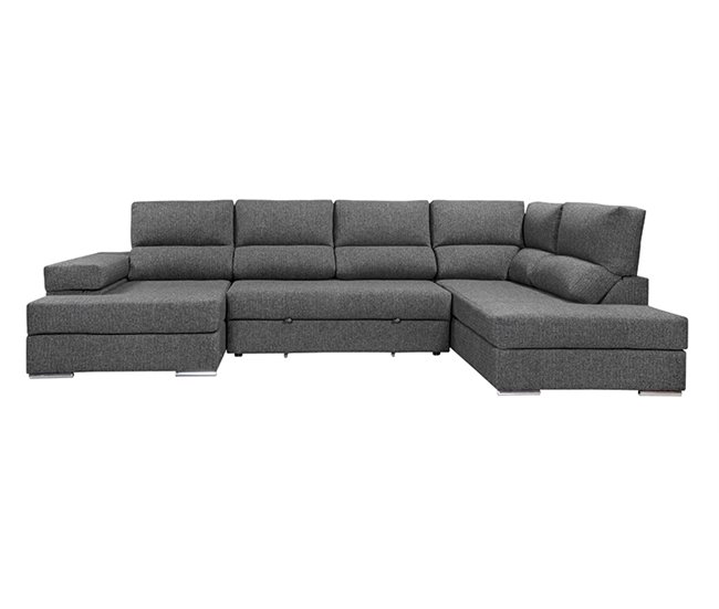 Rinconera con cama BARI Antracita
