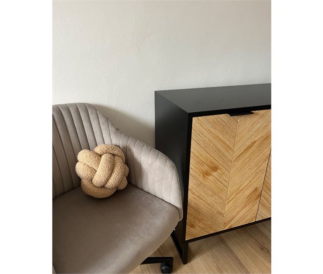 Beliani Aparador ALASKA 80 Blanco