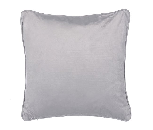 Beliani Cojín decorativo MOTARI Gris