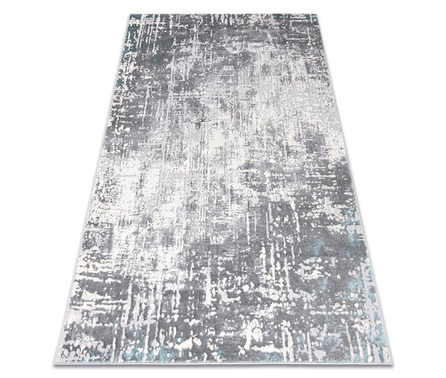 Alfombra CORE W9782 - estructural 120x170 Gris