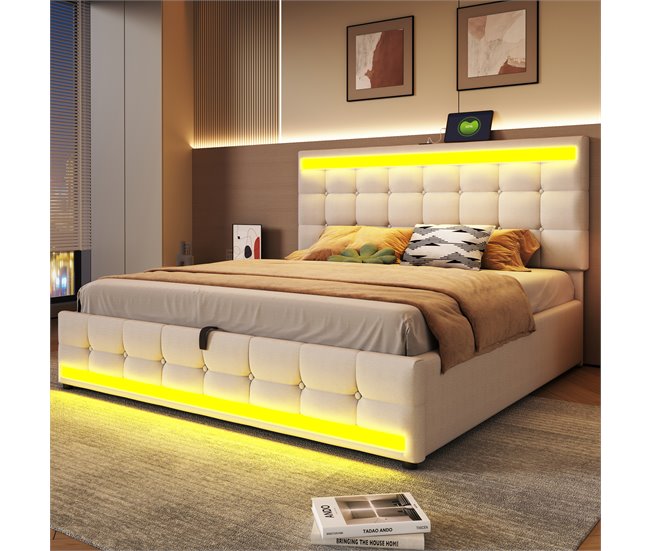 Canapés abatibles Beige