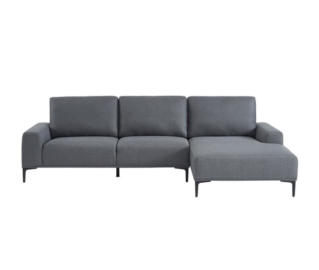 Chaise longue DANTE Gris